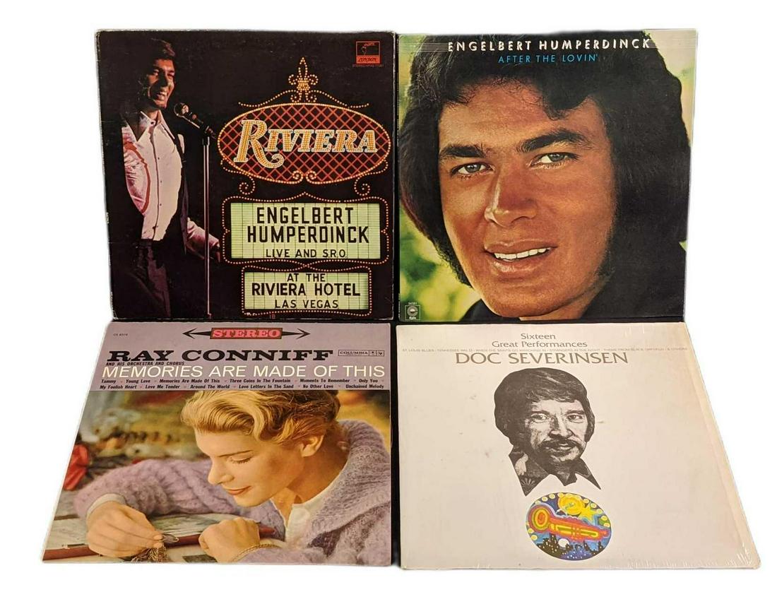 4 Vinyl LP Records Ray Conniff Engelbert Humperdinck (1 of 6)