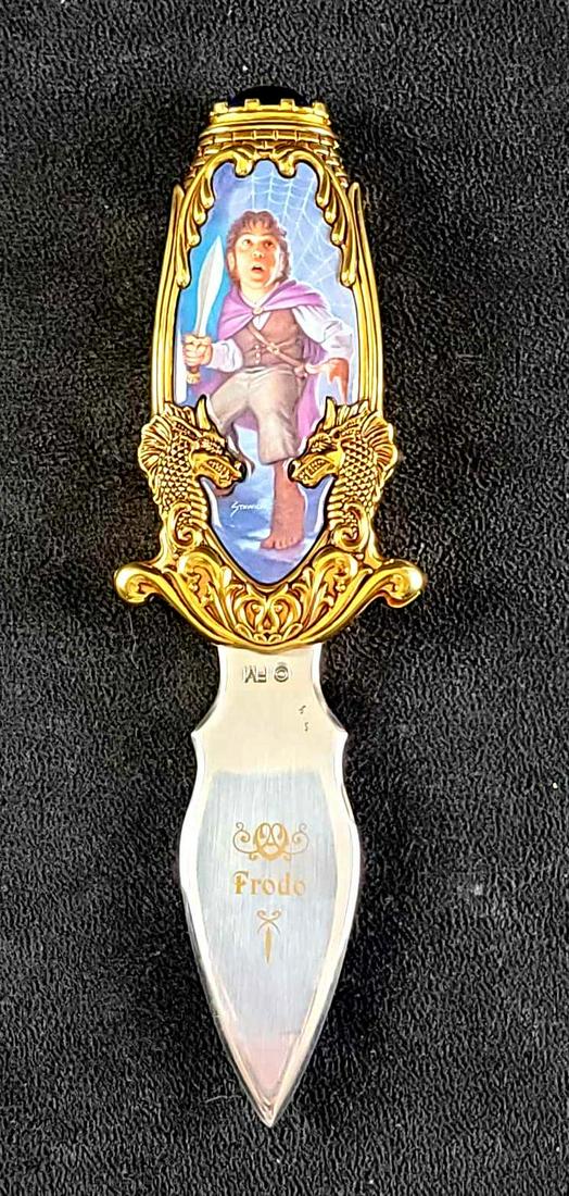 Lord of the Rings Collectors Knife (1 of 7)