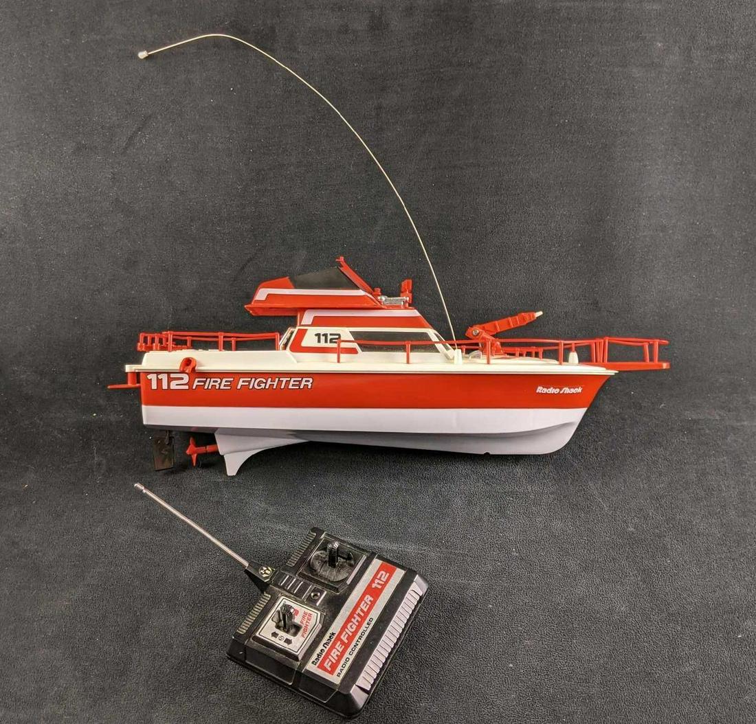 Vintage Radio Shack Fire Fighter 112 Speed Cruiser (1 of 12)