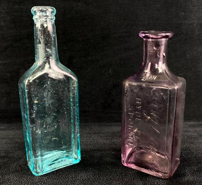 2 Antique Medicine Bottles (1 of 7)