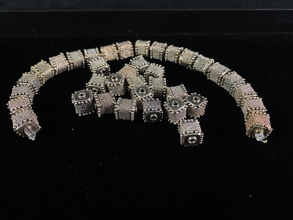 .925 Silver Jewelry Findings - Mixed Beads/Charms (1 of 2)