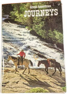 Great American Journeys Hardcover: Great American Journeys By The Special Publications Division, National Geographic Society. Was published by the National Geographic Society (Washington, DC). Copyrighted in 1989. The book is approx