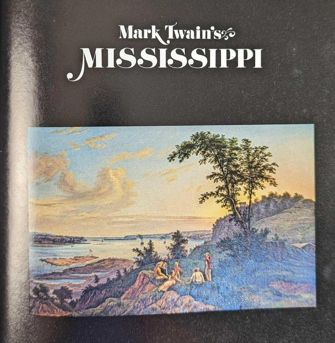 Mark Twain's Mississippi Hardcover T.H. Watkins (1 of 8)