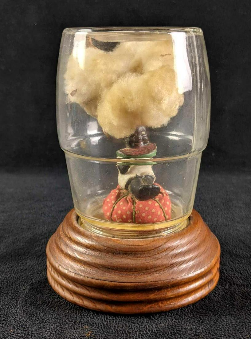 Black Americana Boy Eating Water Melon Cotton (1 of 8)