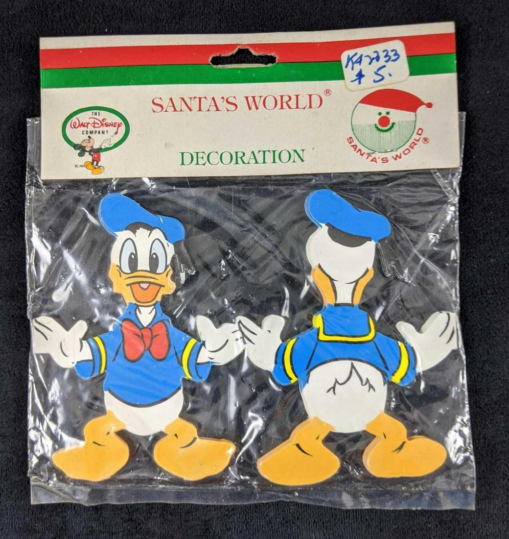 Disney Donald Duck Paper Chain By Santas World Decoration Lot Of Four (1 of 3)