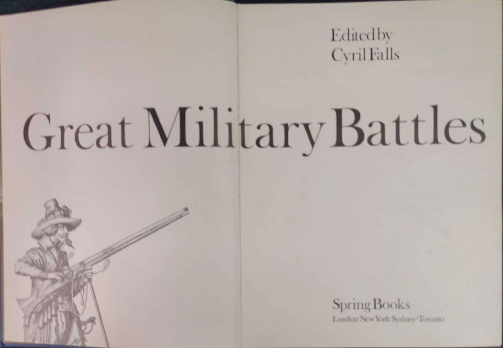 Great Military Battles By Cyril Falls Hardcover Apr 16, 2022 Rapid