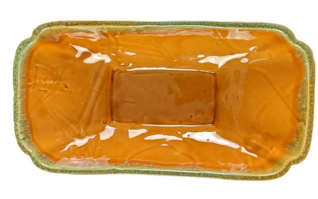 USA Ceramic Rectangle Glazed Serving Platter (1 of 11)