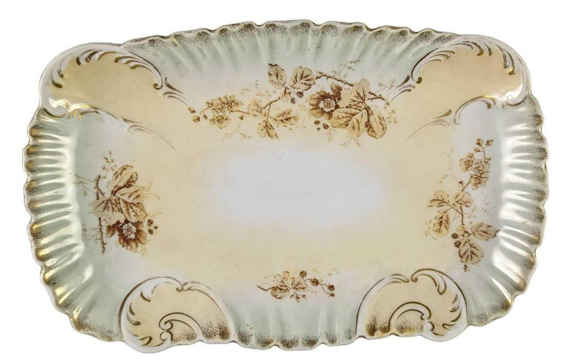 KPM Germany Baroque Porcelain Serving Platter (1 of 9)