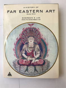 A History Of Far Eastern Art 1973 Revised Edition: A History Of Far Eastern Art 1973 Revised Edition; By Sherman Lee. Includes mostly black and white photos and some in color. Very Good in a Very Good dust jacket. A few scuffs to jacket. Small crease