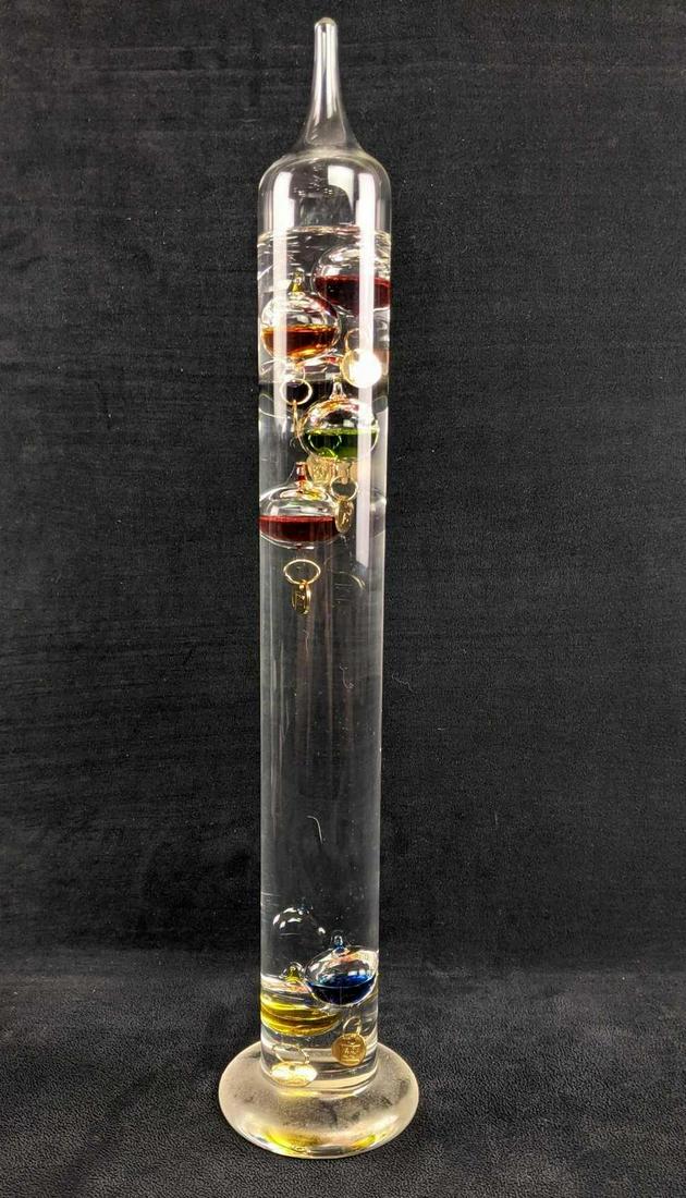 Galileo Thermometer Large Thermometer (1 of 7)