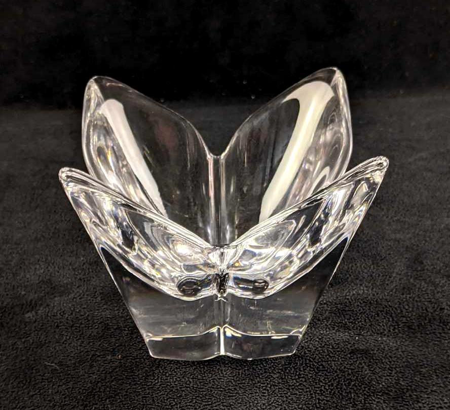 Crystal Flower Bowl by Orrefors (1 of 10)