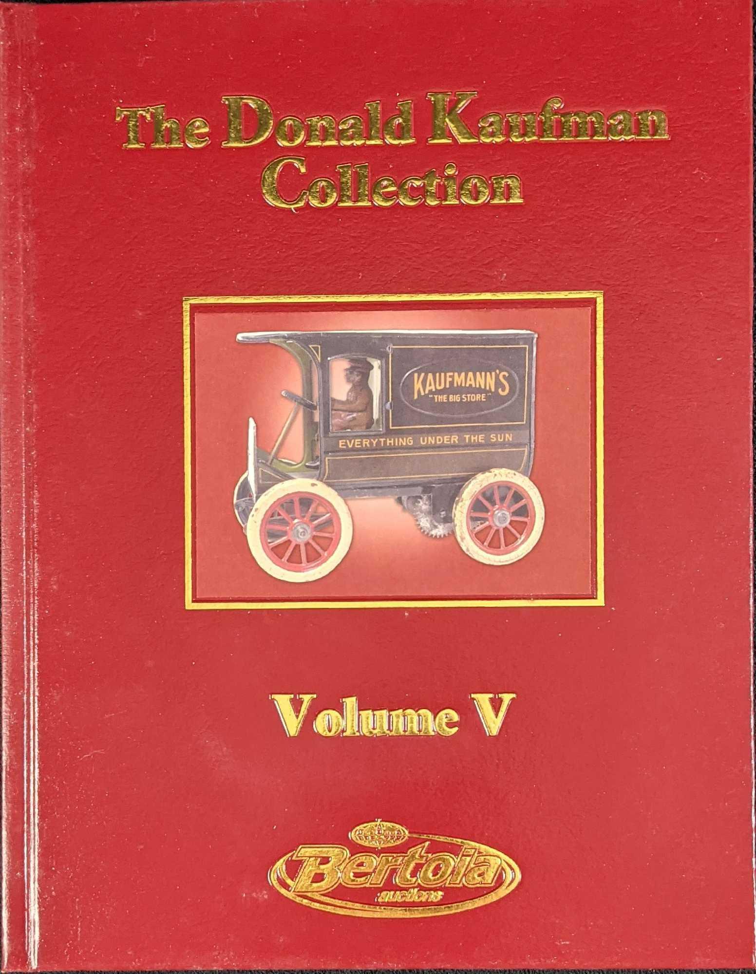 The Donald Kaufman Collection V Vintage Toys Hardcover (1 of 10)