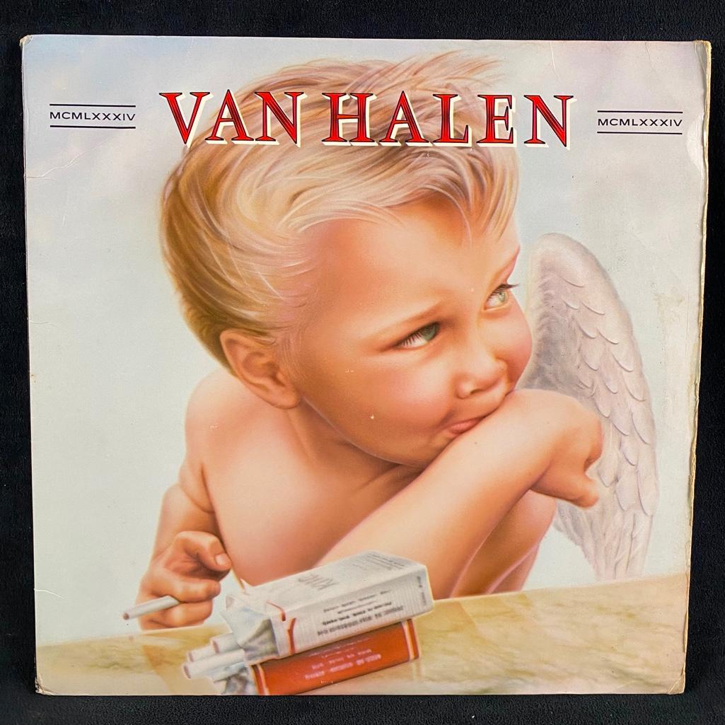 Van Halen "1984" Vinyl (1 of 9)