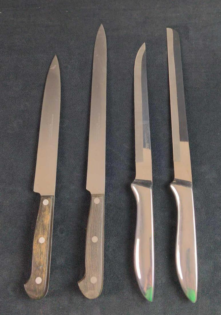Stainless Steel Knives JA Henckels And Mariboro (1 of 4)