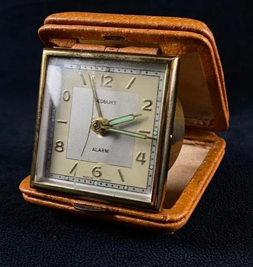 1950s Travel Alarm Clock (Radium Hands) (1 of 9)