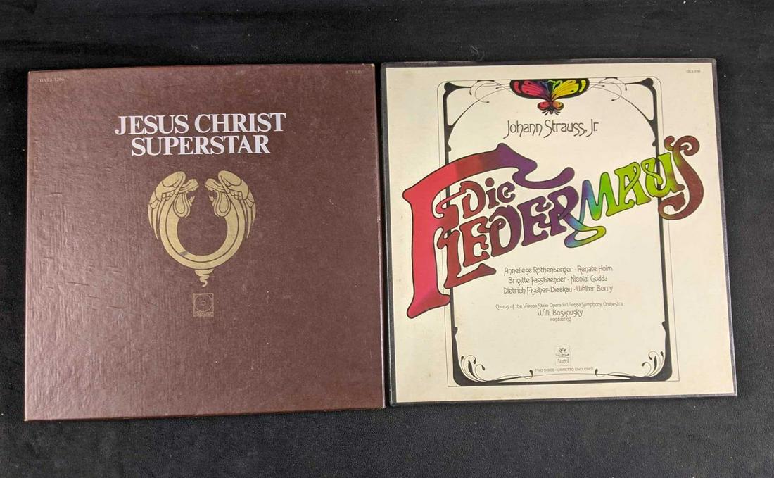 Opera Record Box Sets 2disc Vinyl Sets Opera (1 of 8)