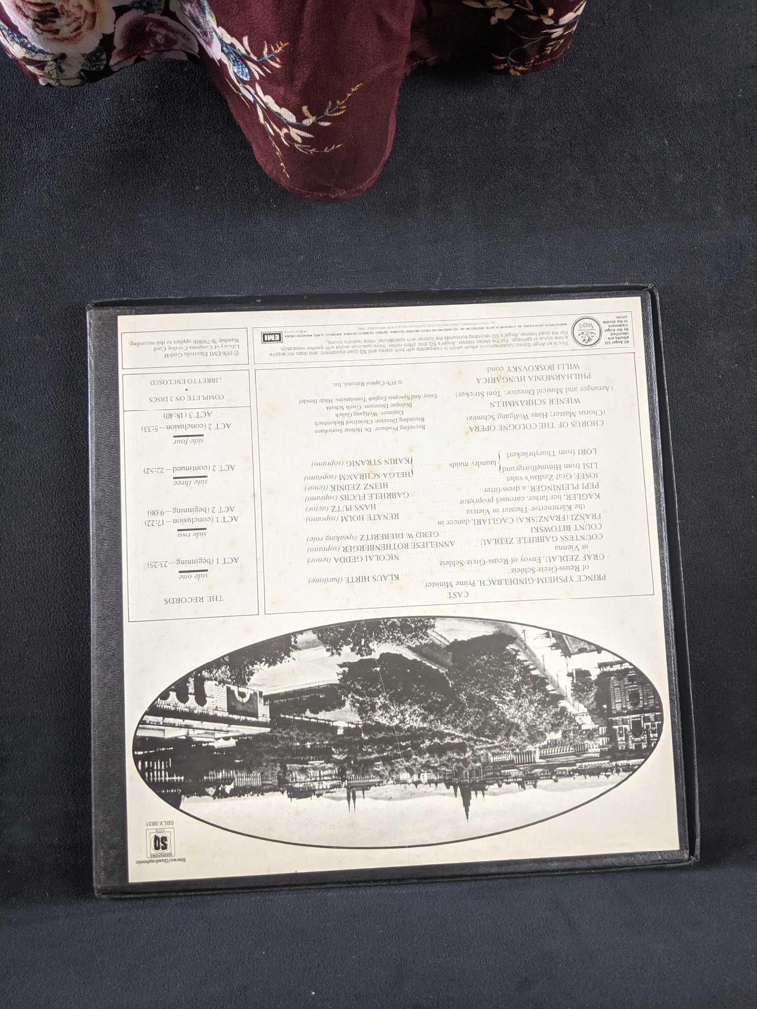 Vinyl Opera Sets Operetta and Opera (1 of 11)