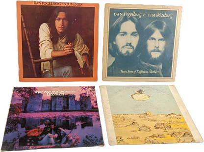 Donovan & Dan Fogelberg Vintage LP Records: This lot includes: (1) Donovan In Concert. This was released by Epic Record in 1968. (1) Donovan - Wear Your Love Like Heaven. This was released by Epic Records in 1967. (1) Dan Fogelberg -