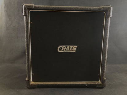 Crate GE 406R Speaker Enclosure 40W MAX 4 OHM Sound TEB PAT SHOOK Entertainment Monitors Pro Audio: Crate GE 406R Speaker Enclosure 40W MAX 4 OHM Sound TEB PAT SHOOK Entertainment Monitors Pro Audio This is a pre-owned speaker cabinet. The cover is in great condition with no known tears on the