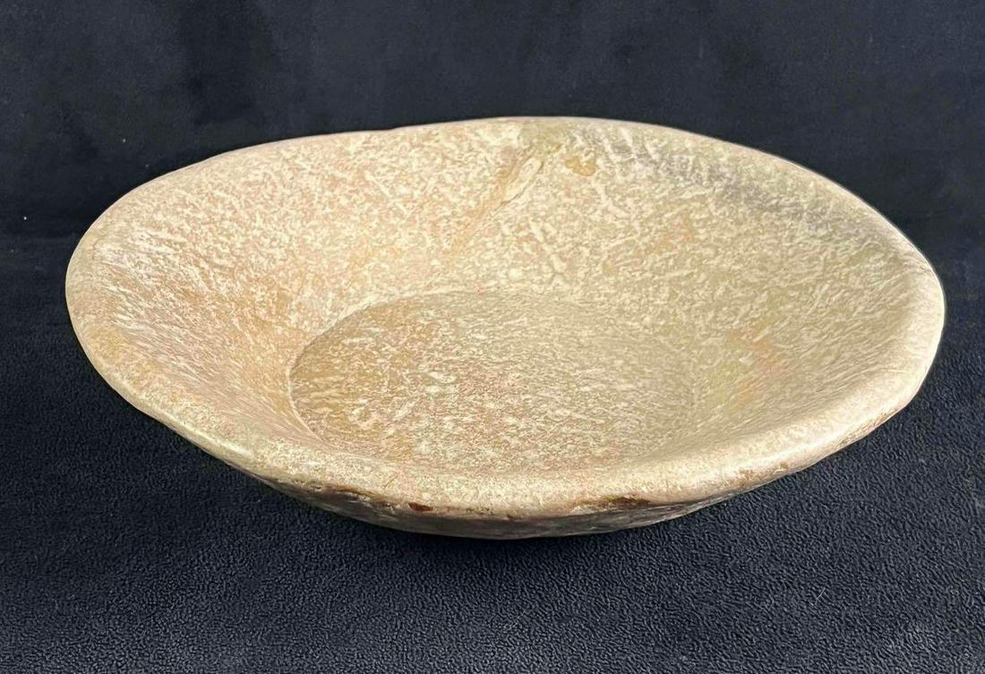 Natural Stone Carved Bowl (1 of 4)