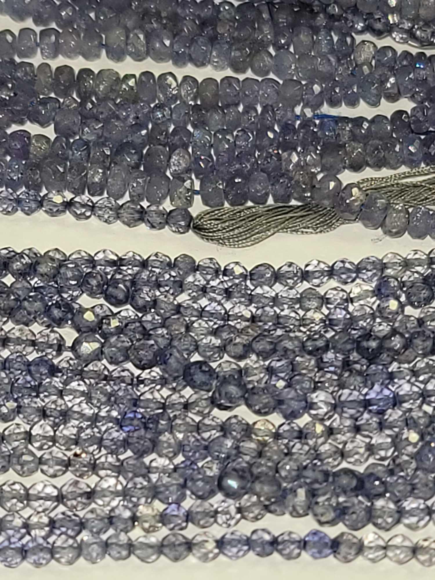 Tanzanite Blue Gemstone Jewelry Bead Natural (1 of 7)