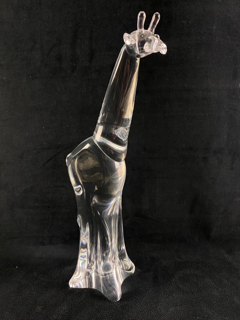 Steuben Crystal Giraffe (1 of 6)