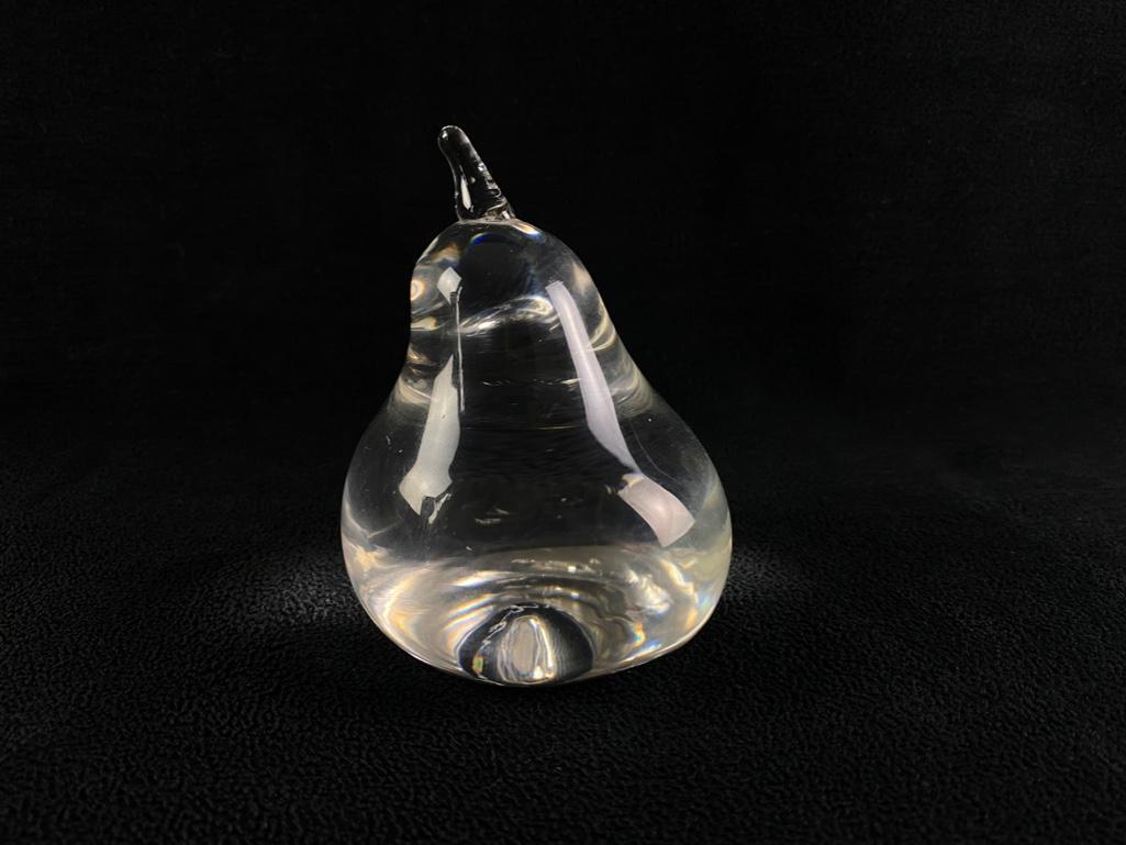 Steuben Crystal Pear (1 of 5)