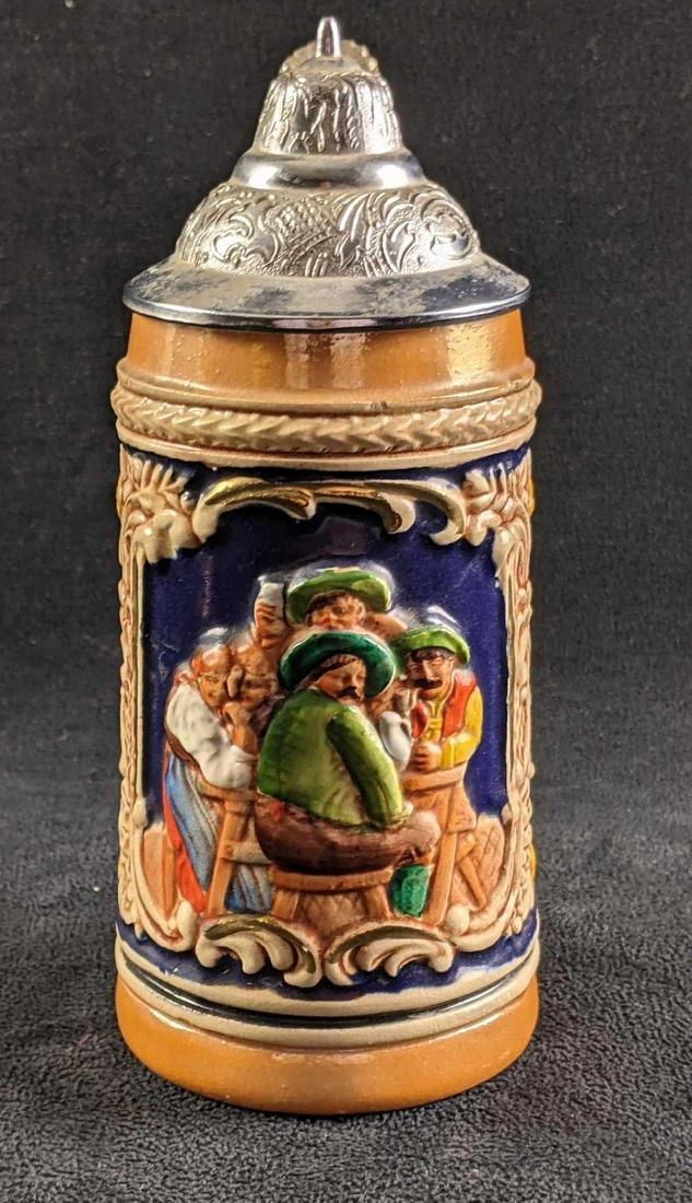 Lidded Beer Stein (1 of 7)