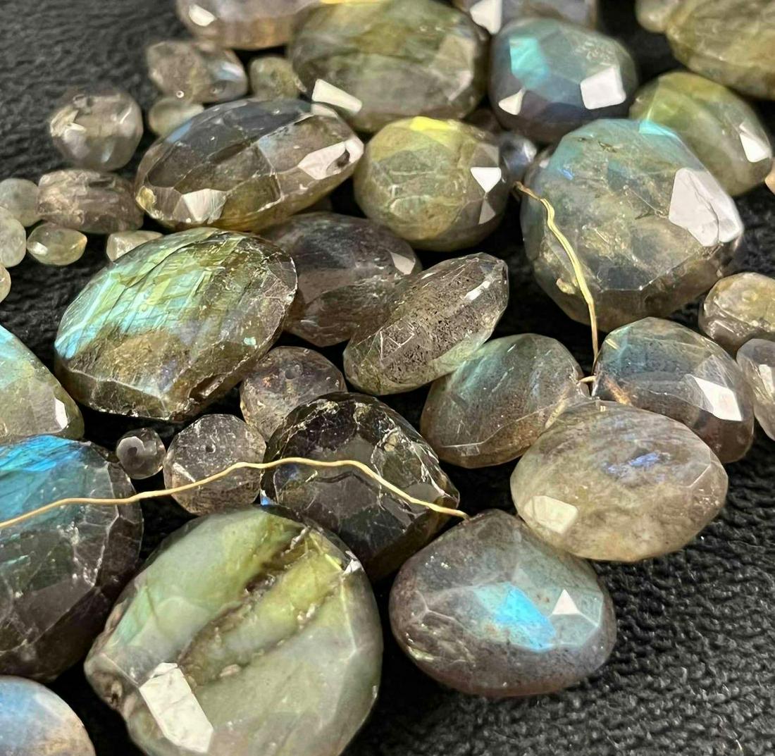 Loose Gemstone Beads Labradorite Beads (1 of 7)