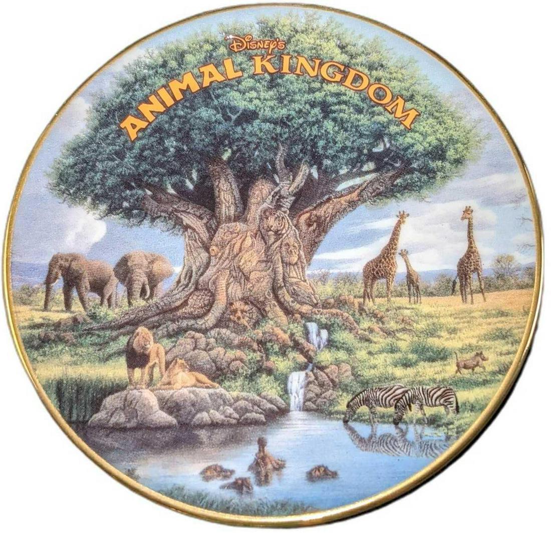 Disney Animal Kingdom Collectable Mini Plate (1 of 4)