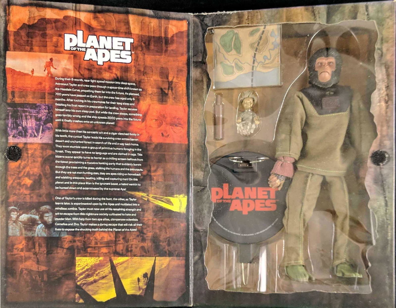 Sideshow Planet Of The Apes Cornelius Figure (1 of 7)