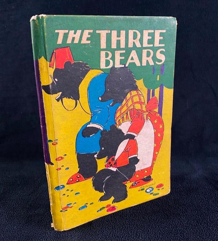 "The Three Bears" 1928 Illustrated Book (1 of 5)