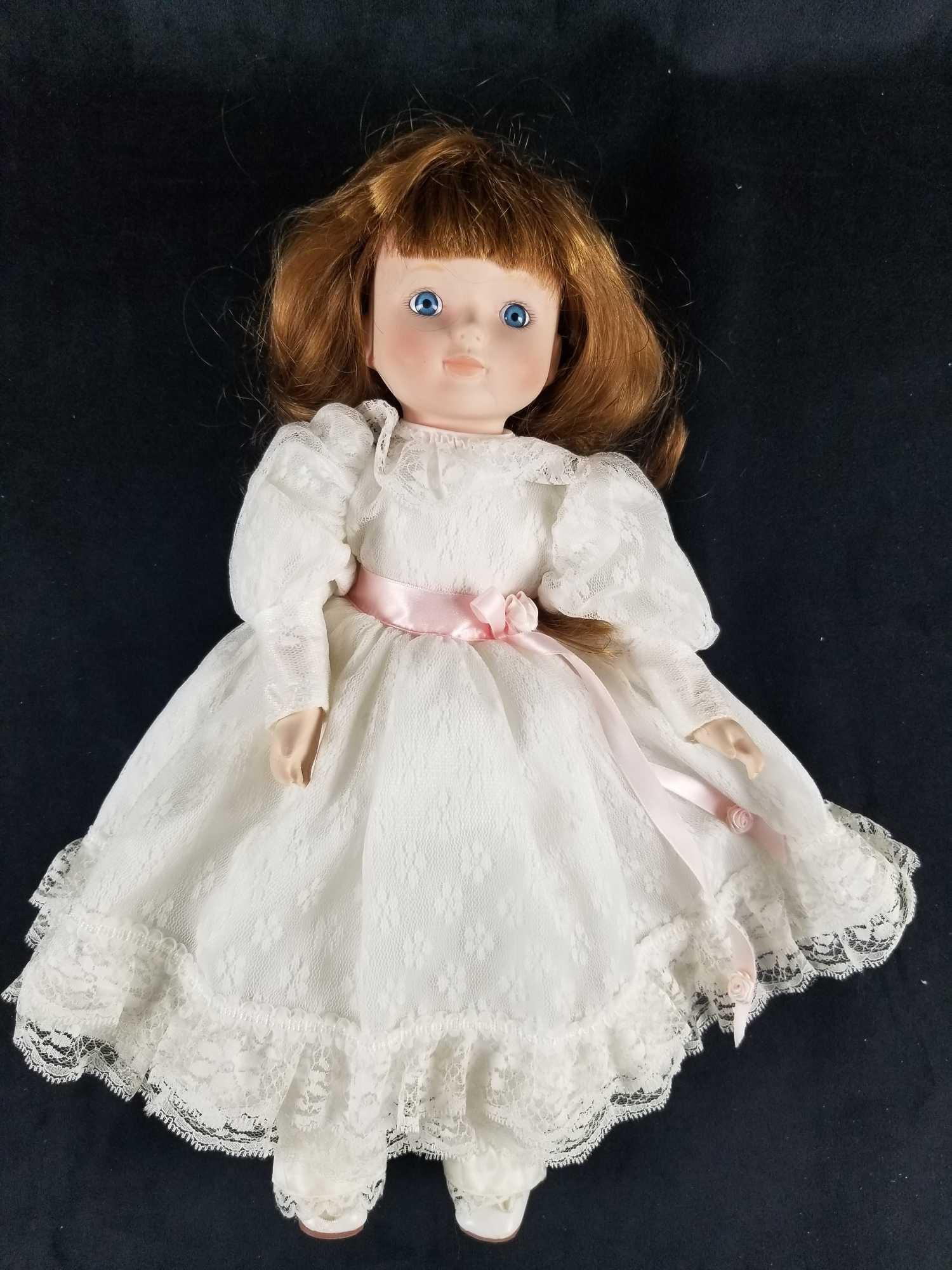 Brinns American Tradition First Lady Doll 1987 Emily Tennessee Donelson (1 of 7)