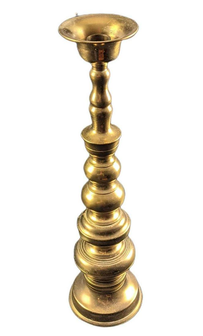 Vintage HOMCO Brass Candlestick Holder (1 of 6)
