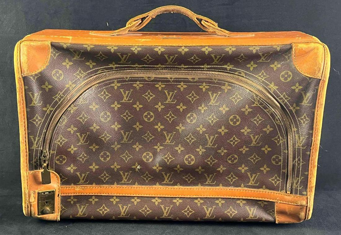 Vintage Louis Vuitton Overnight Bag Saks Fifth (1 of 11)