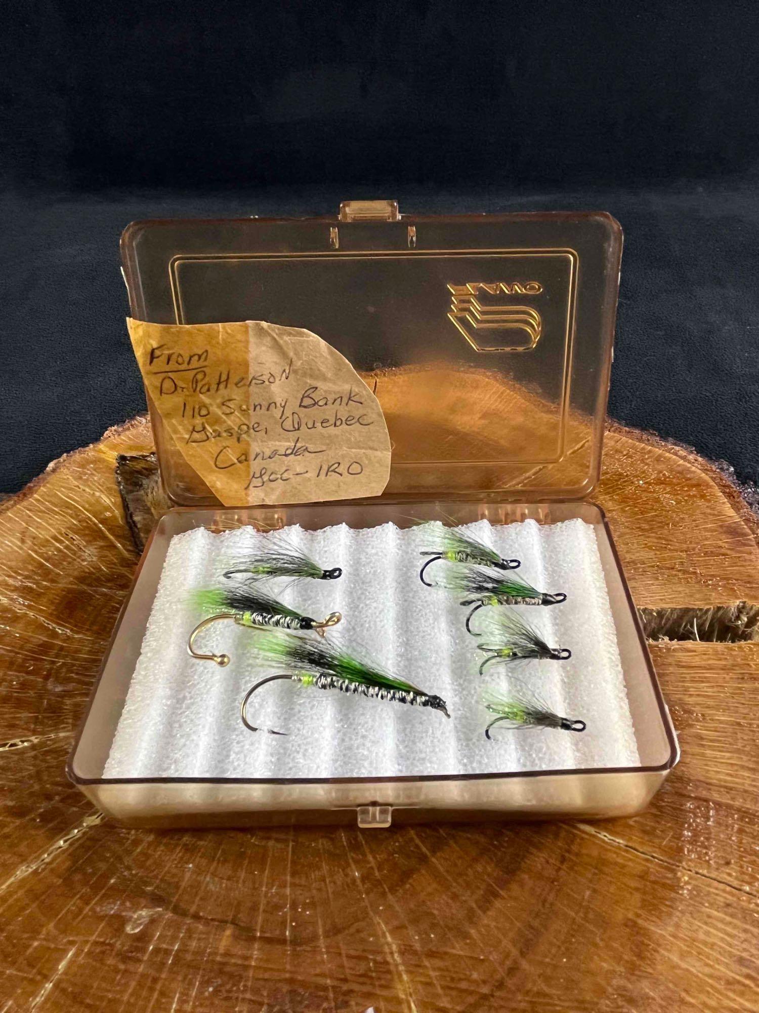 Hand Tied Flies by D. Patterson Canada (1 of 11)