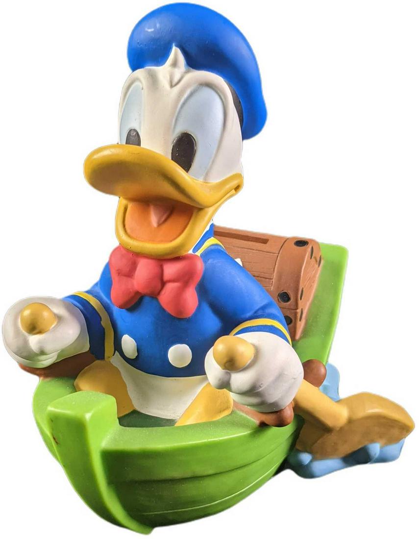 Disney Donald Duck Row Boat Piggy Bank (1 of 6)