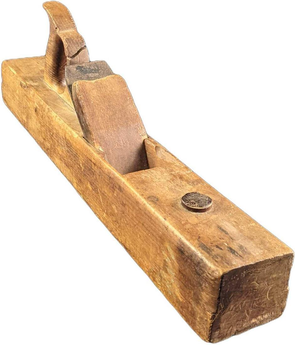 Antique Large Wood Plane Block (1 of 7)