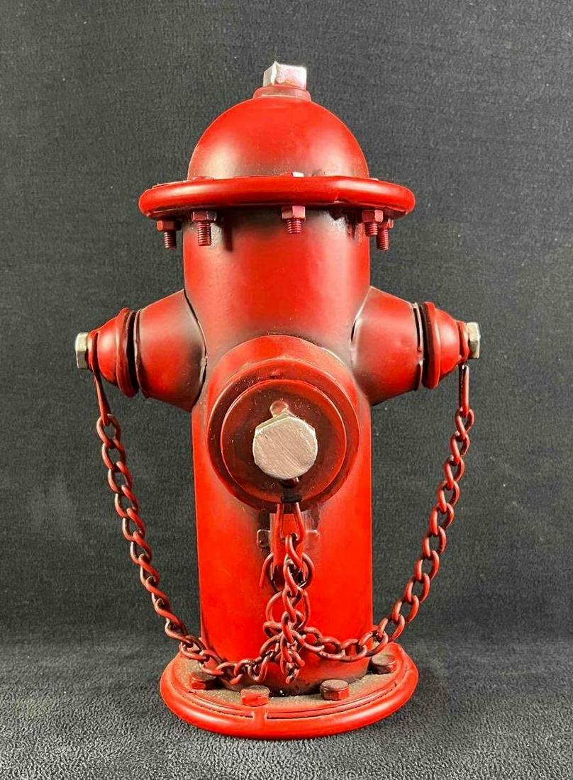 Fire Hydrant Coin Bank (1 of 5)