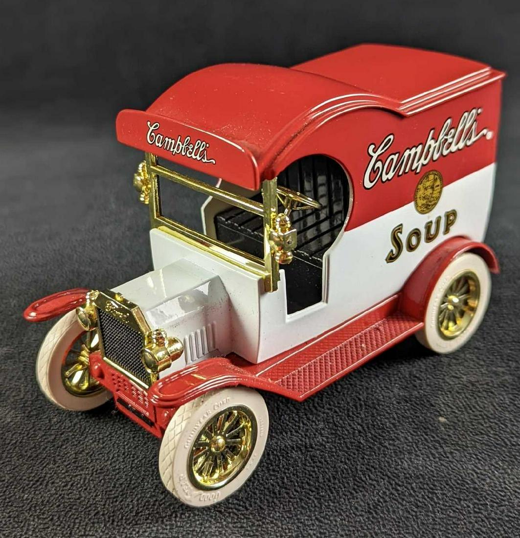 Die Cast Metal Campbell's Soup Model T Car Bank (1 of 6)