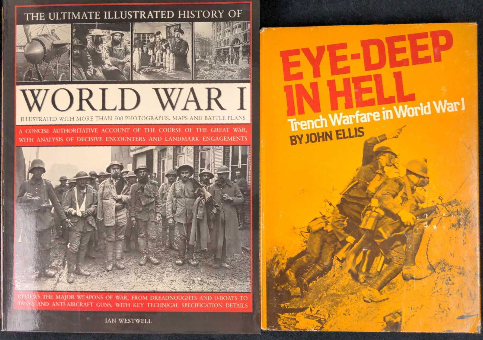 Two World War 1 Photo Books (1 of 10)