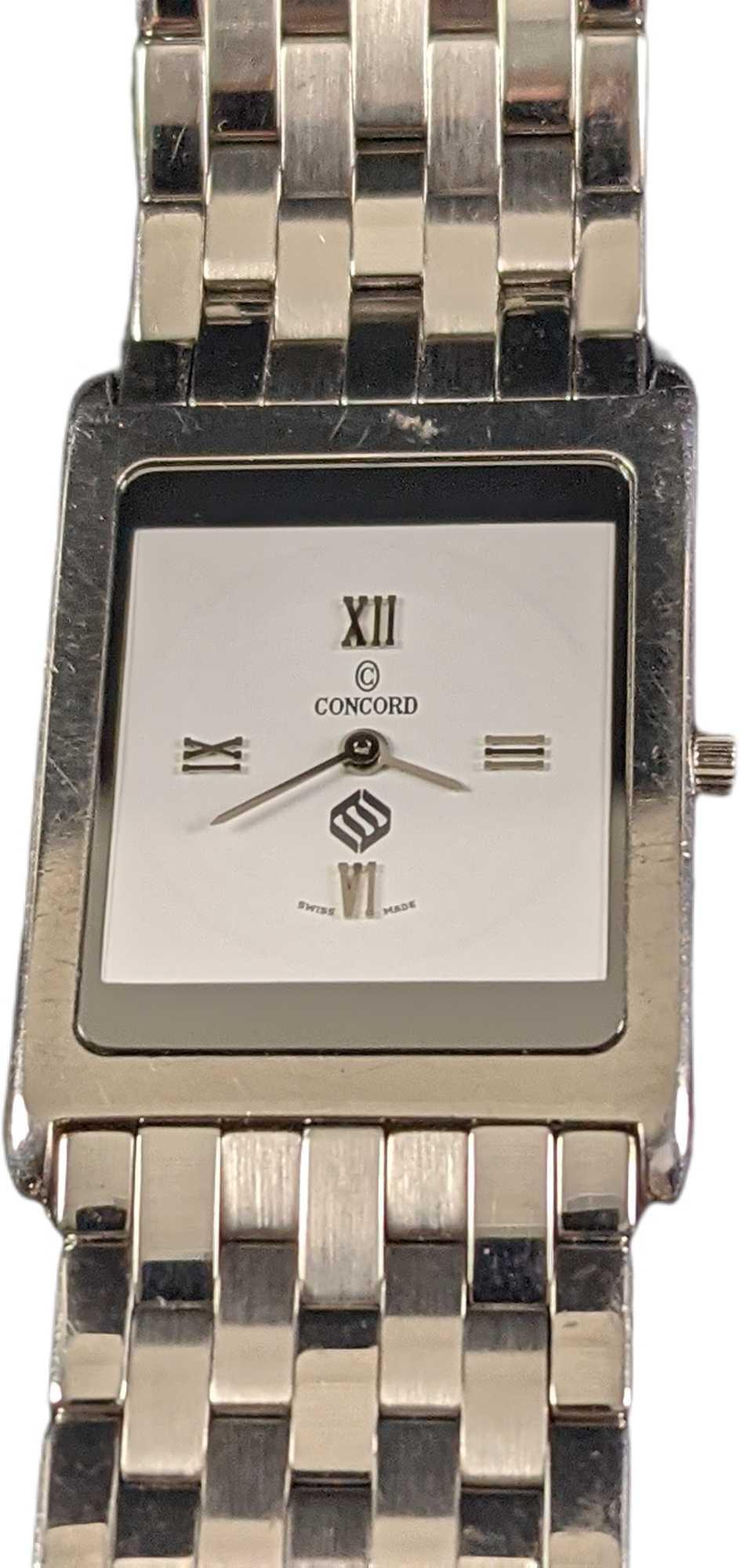 Concord 14.90.669 Delirium Steel Ladies Watch (1 of 6)