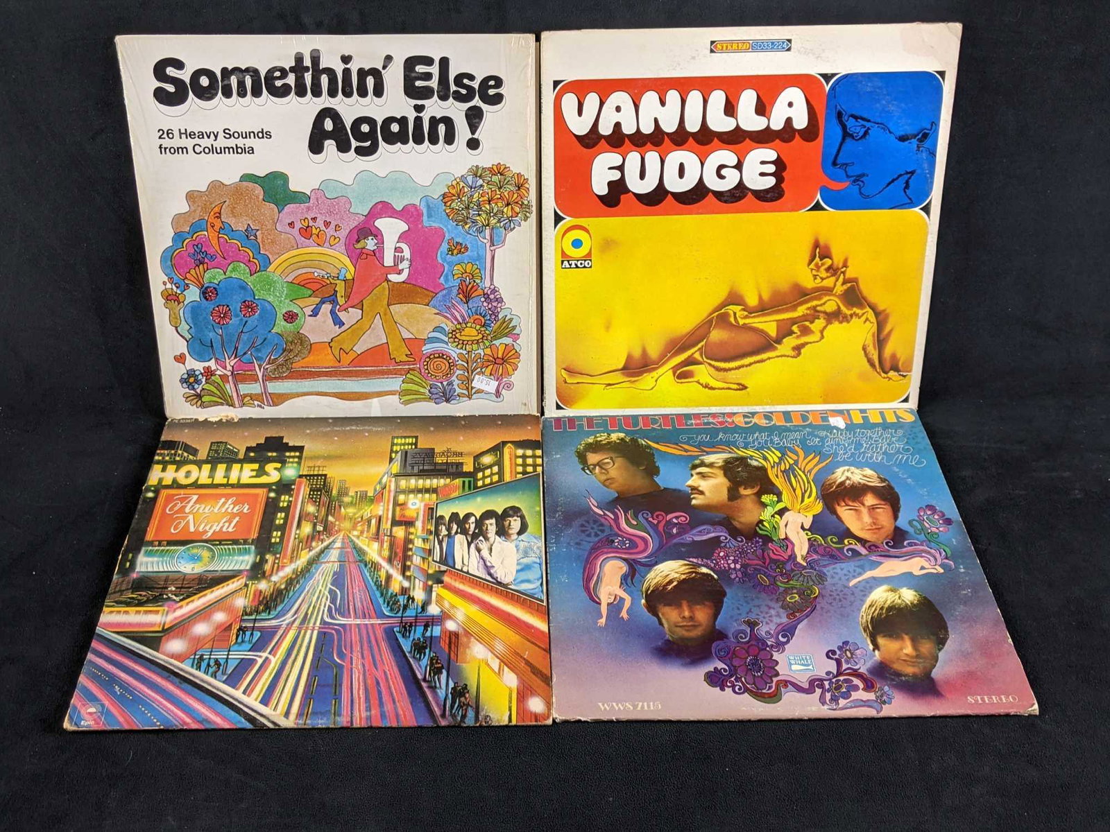 Four Vintage Soft Rock/Pop Assorted Vinyl's 60s 70s (1 of 9)