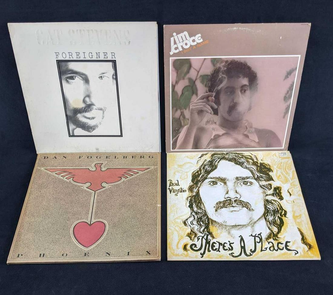 Vintage 70s Vinyl Records Male Recording Artists (1 of 9)