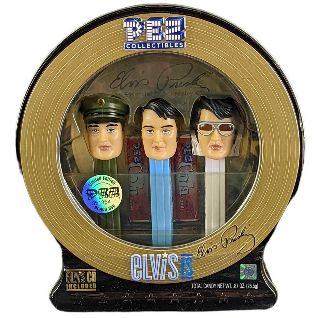 Elvis PEZ Collectibles Limited Edition Plus CD (1 of 6)