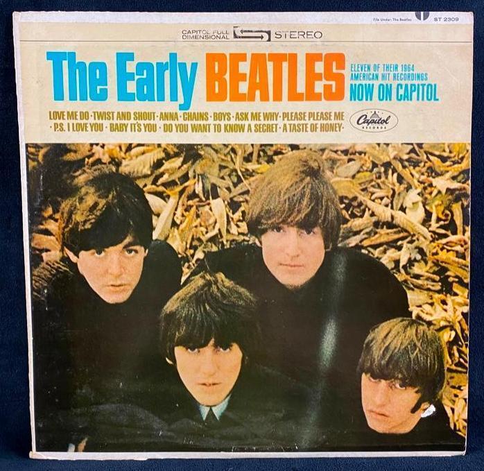 The Early Beatles - Vinyl (1965) (1 of 7)