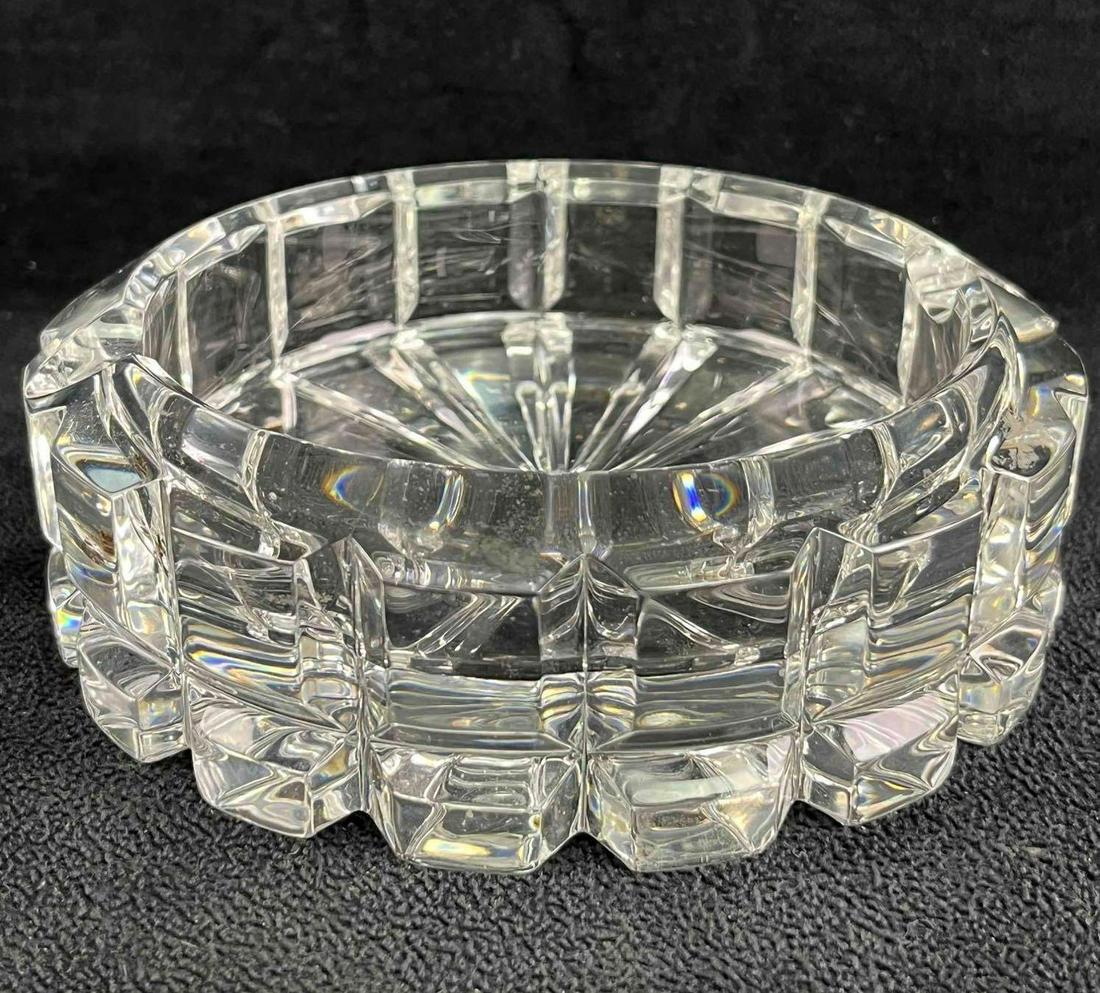 Crustal Ashtray Lead Crystal (1 of 4)