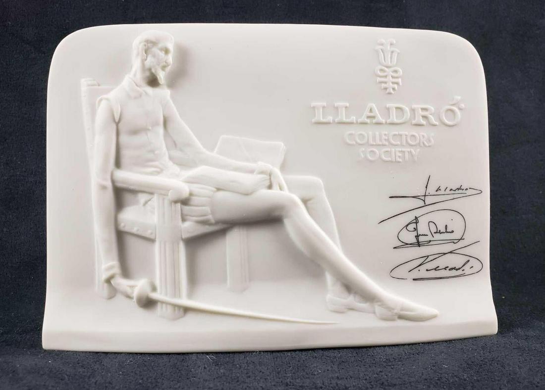 Lladro Collectors Society Plaque (1 of 6)