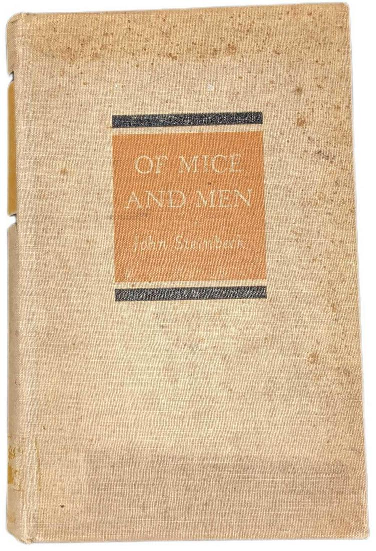 John Steinbeck Of Mice & Men Hardcover 1937 (1 of 7)