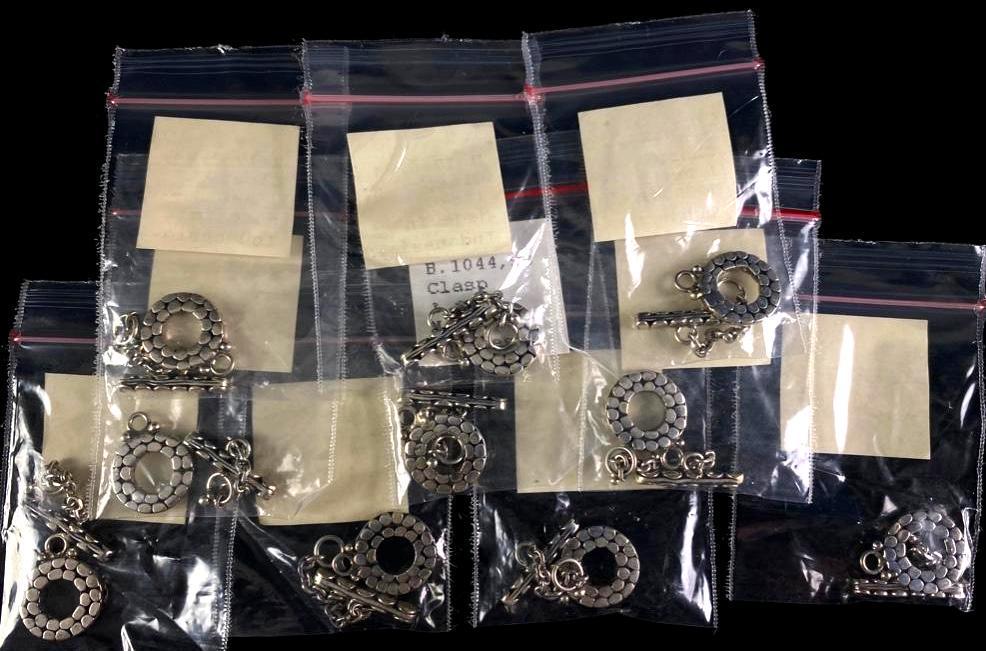 925 Sterling Silver Findings - Toggle Clasps (1 of 5)